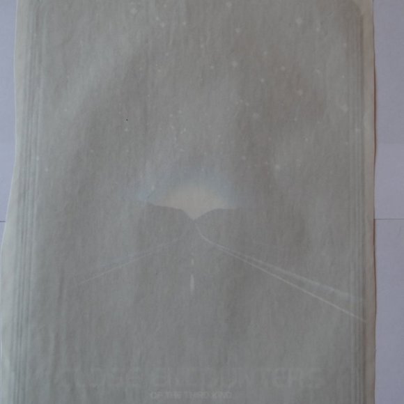 Vintage Close Encounters of the Third Kind Iron-On - Picture 3 of 3